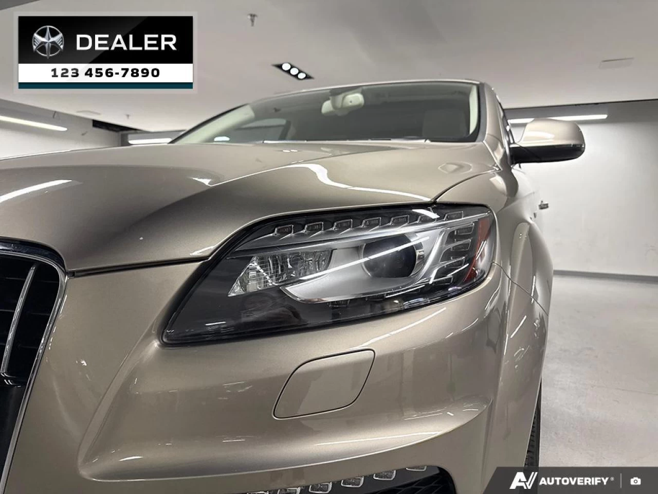 2015 Audi Q7 3.0T Sport Quattro Image principale