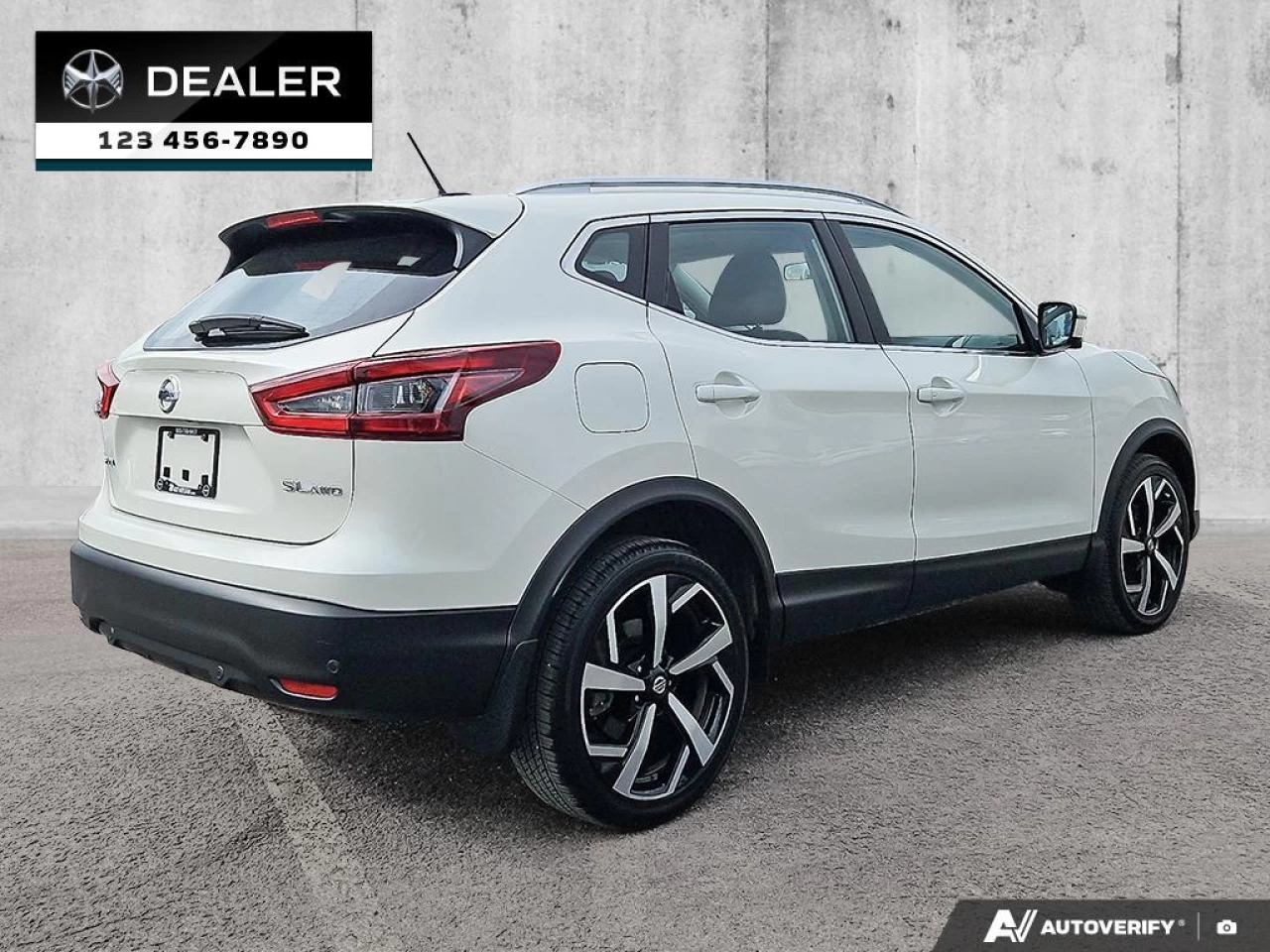 2021 Nissan Qashqai S AWD Image principale