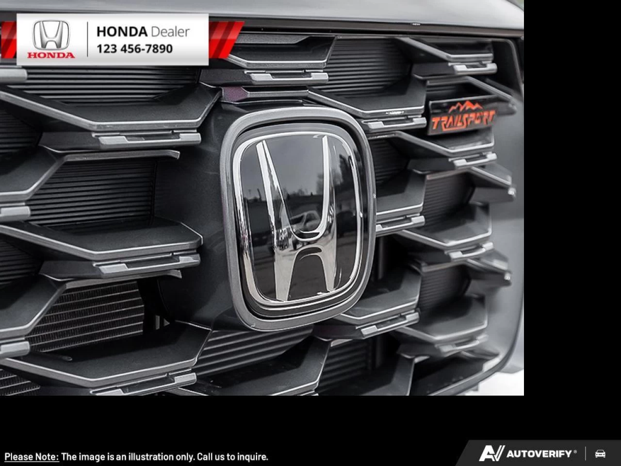 2024 Honda Passport TrailSport Image principale