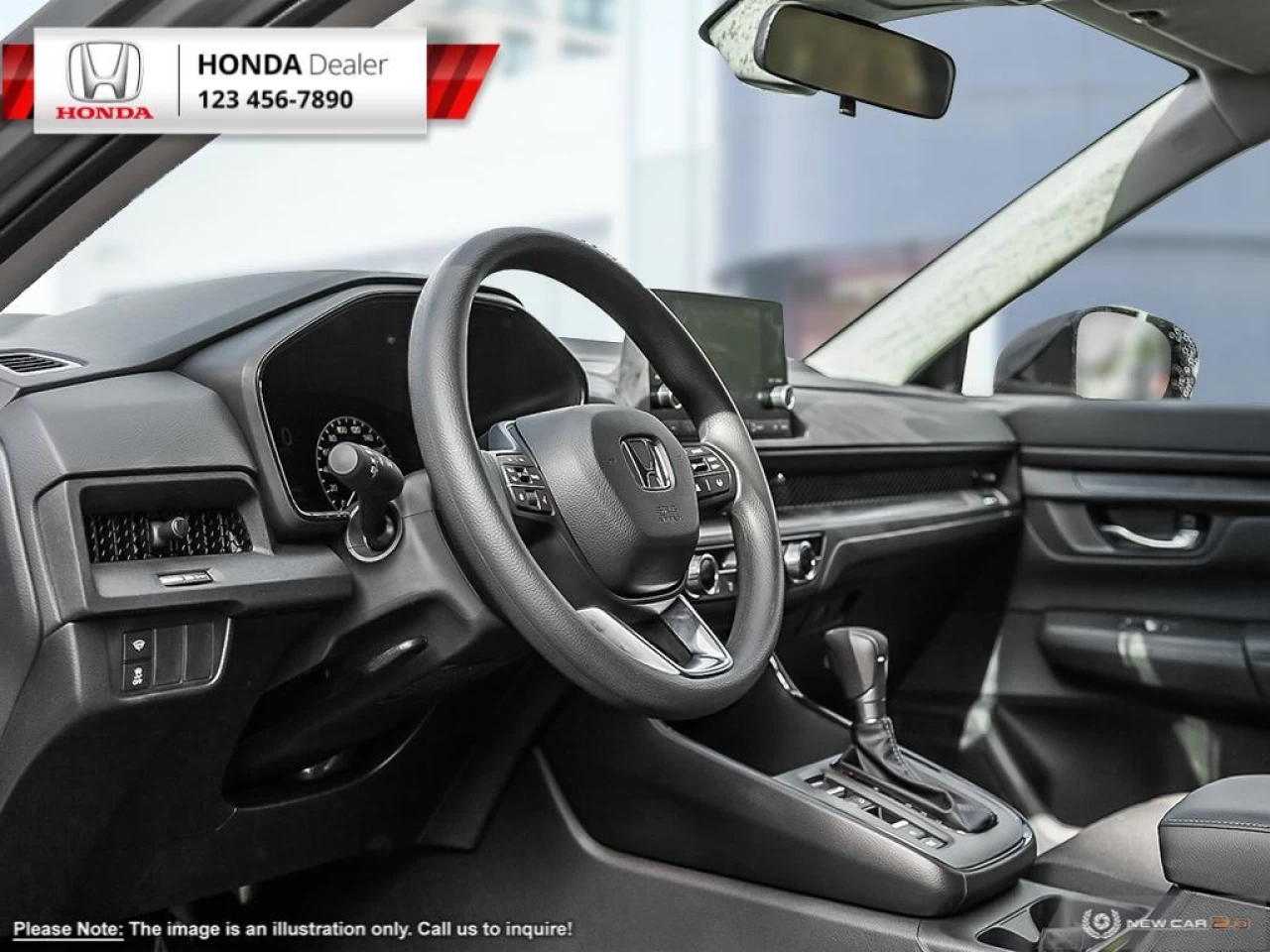 2023 Honda CR-V LX 4WD Image principale