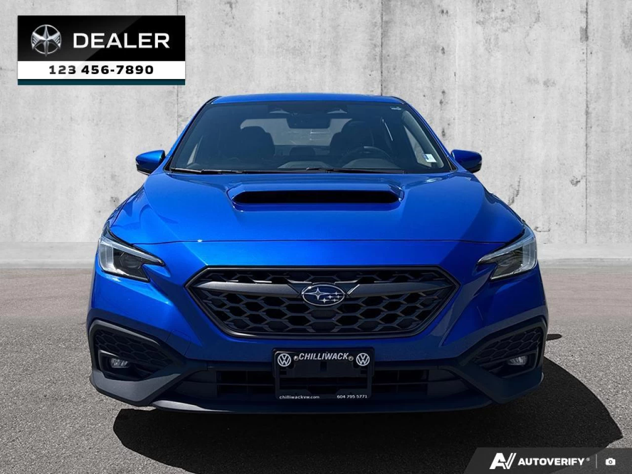 2022 Subaru WRX Sport-tech Image principale