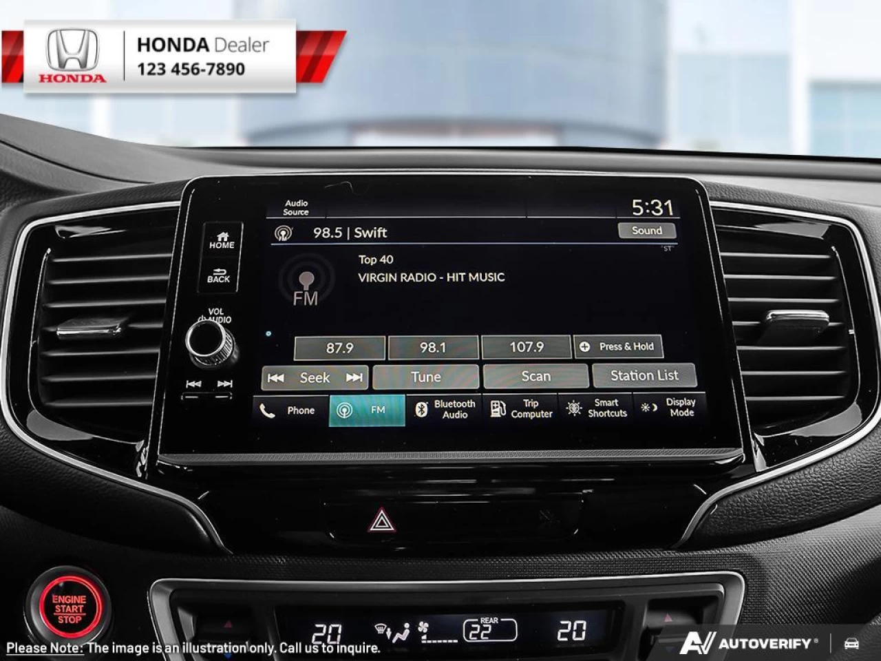 2024 Honda Ridgeline TrailSport Main Image