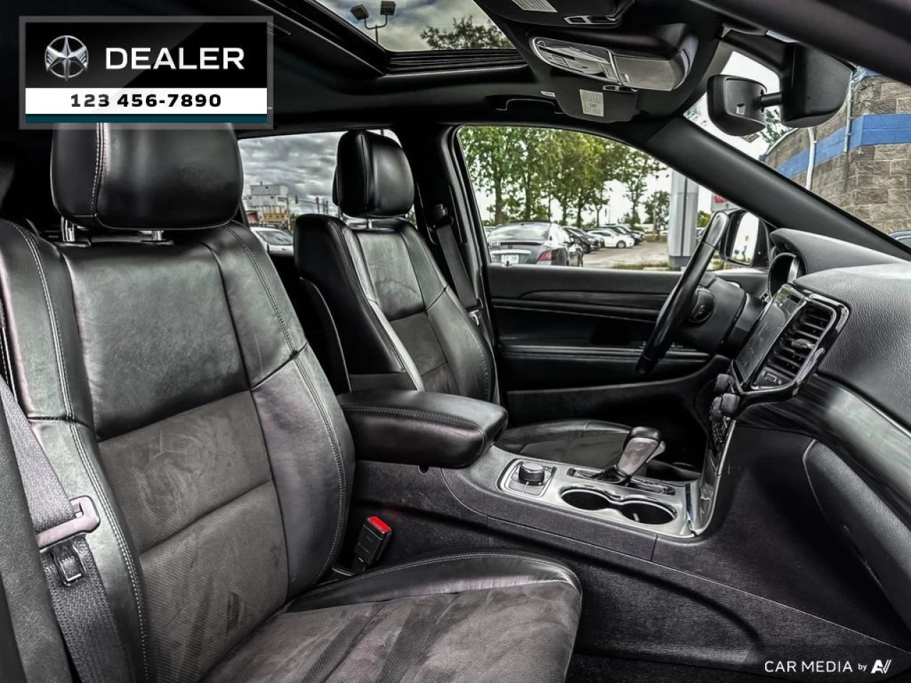 2021 Jeep Grand Cherokee Altitude Image principale