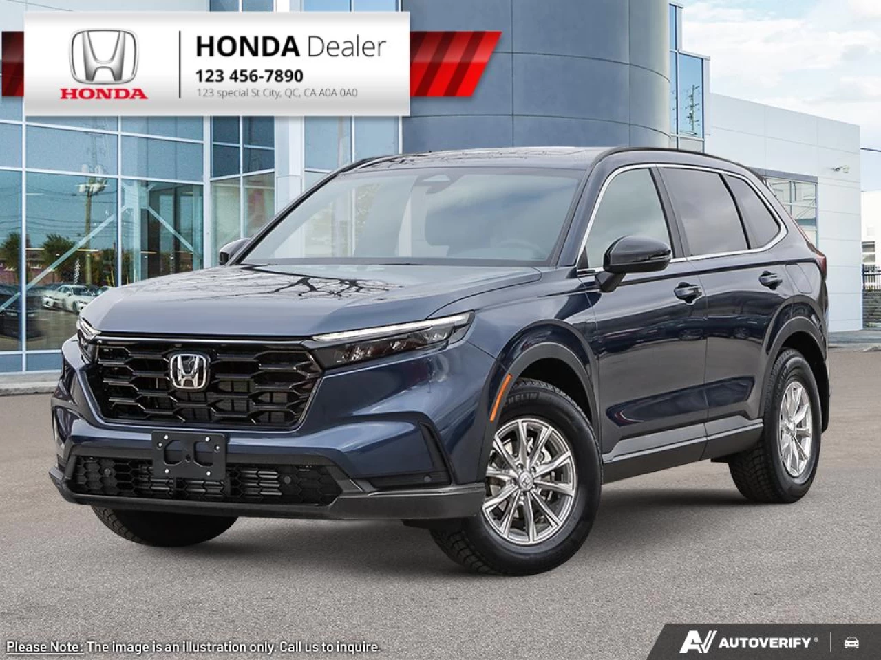 2024 Honda CR-V EX-L Image principale