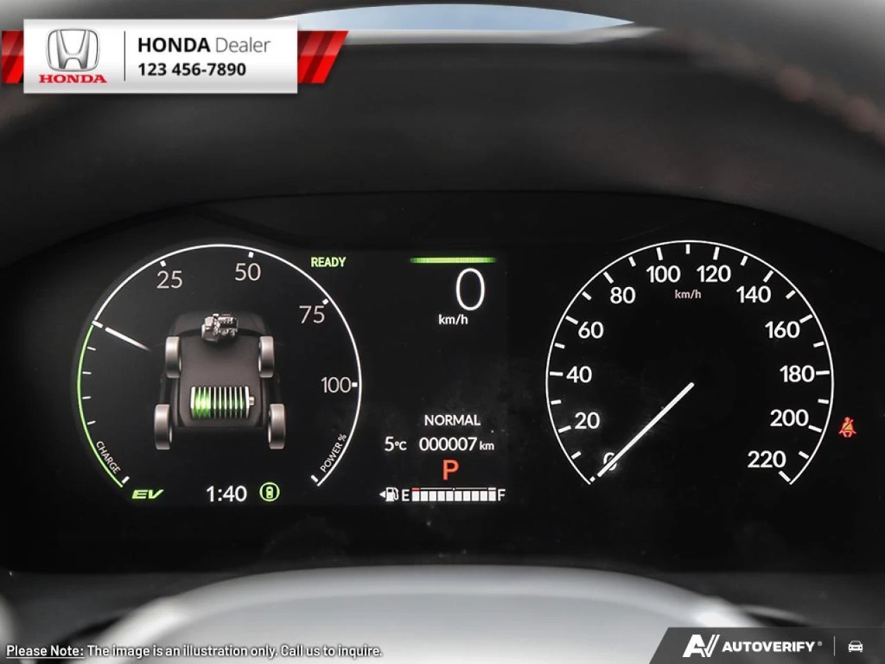 2024 Honda CR-V Hybrid Touring Image principale