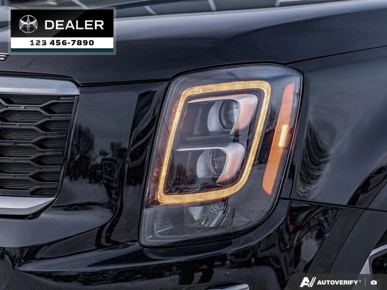 2022 Kia Telluride SX Image principale