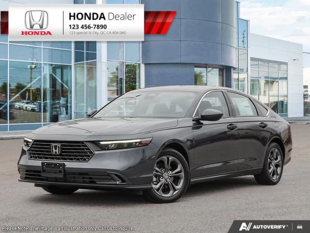 Honda Accord Sedan EX 2024