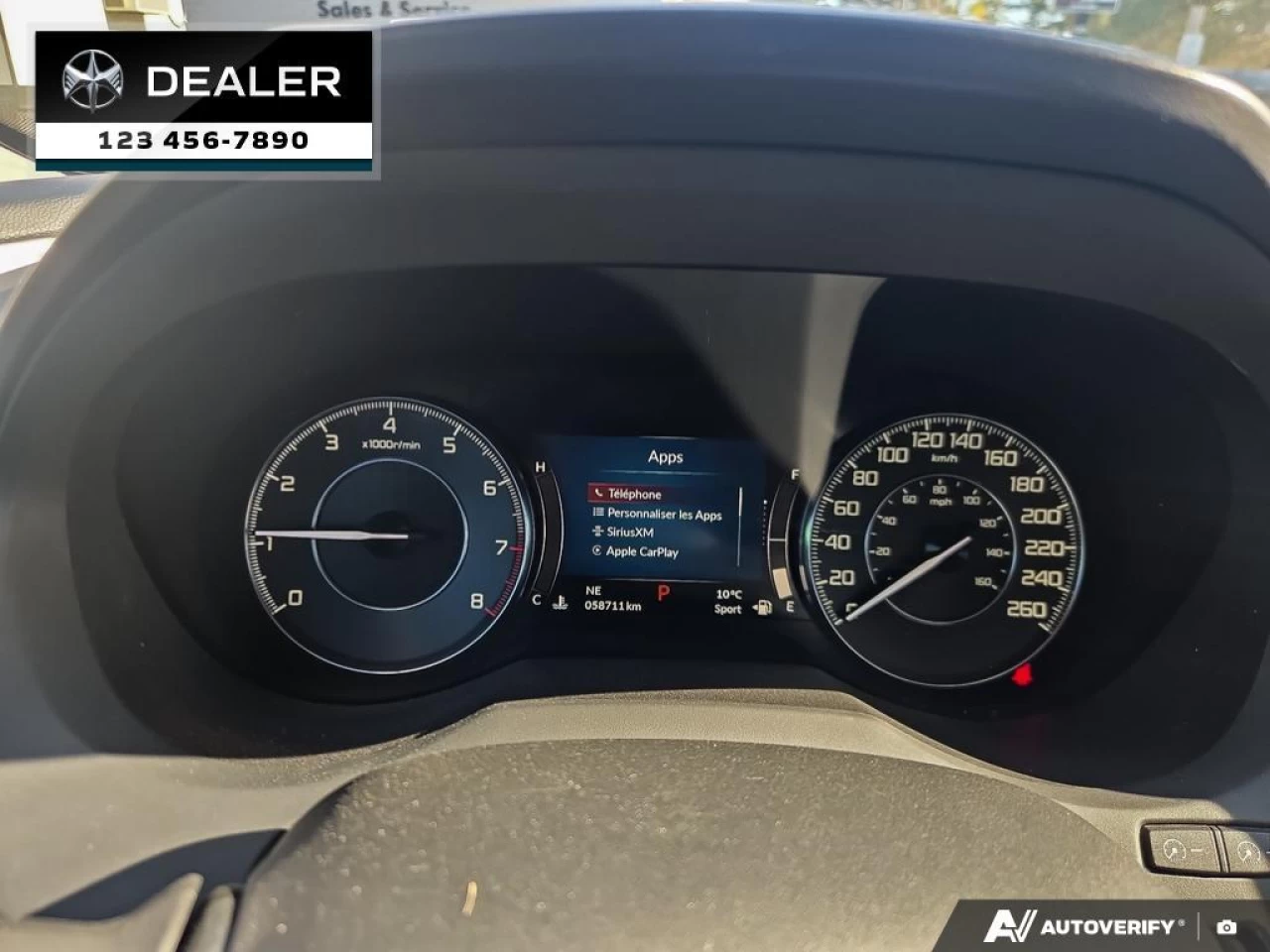 2021 Acura RDX Platinum Elite AWD Image principale