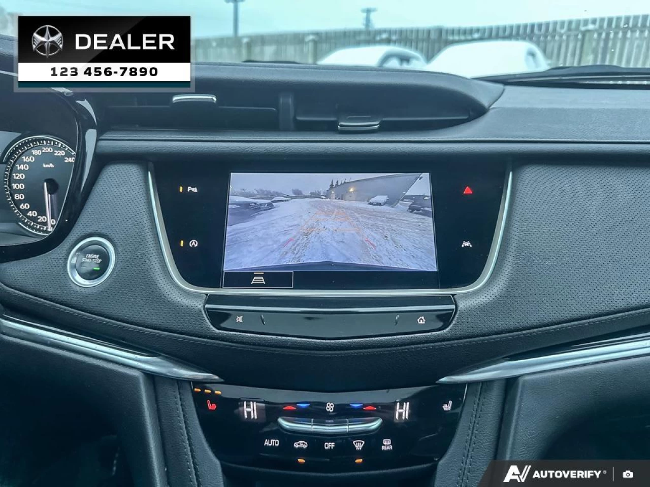 2022 Cadillac XT6 Luxury Image principale