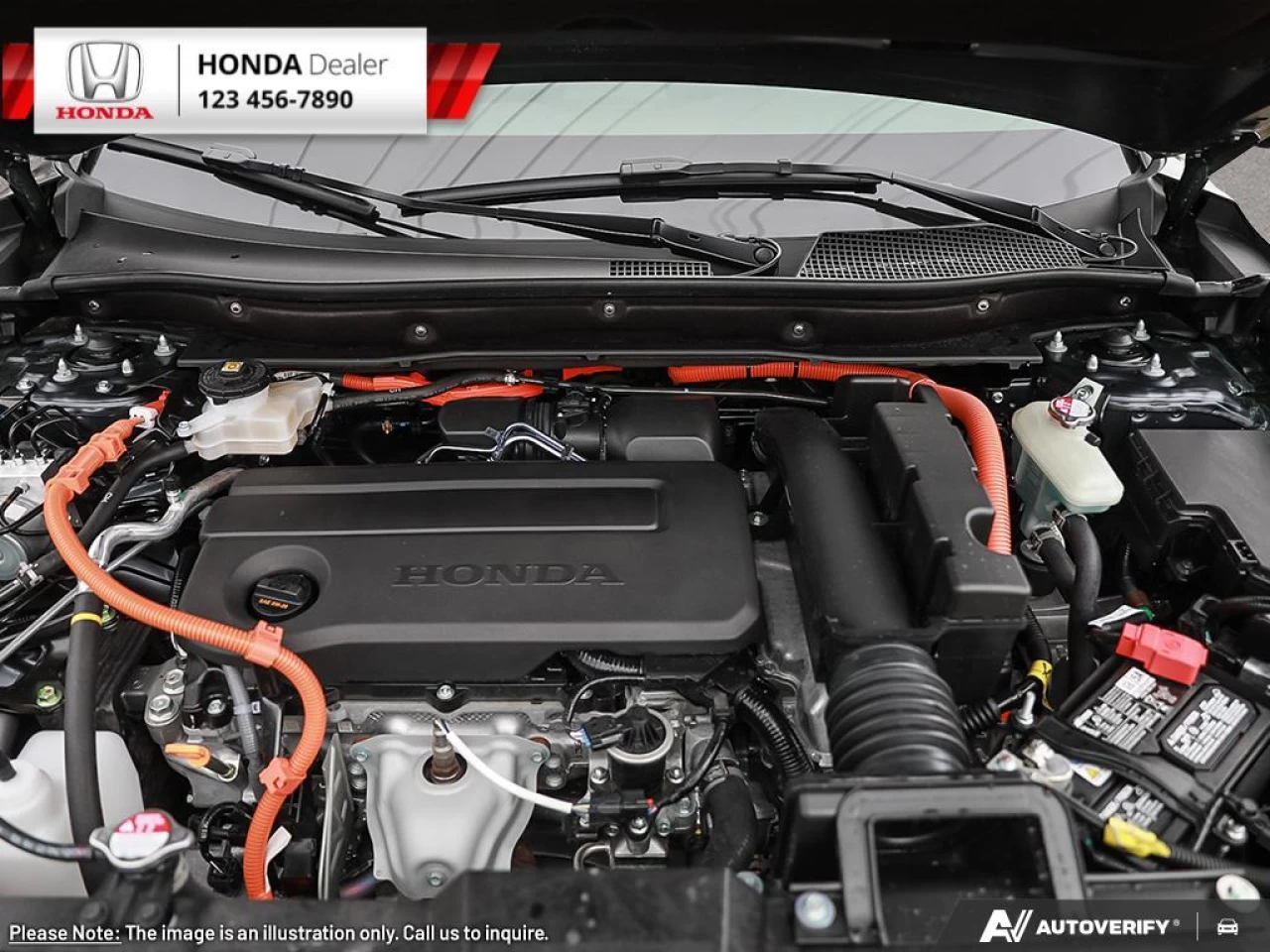 2024 Honda CR-V Hybrid Touring Image principale