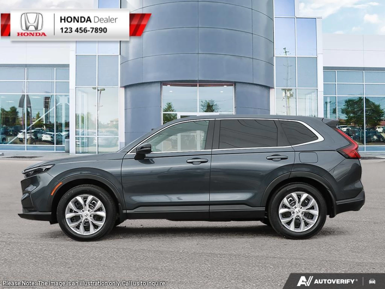 2024 Honda CR-V LX-B AWD Main Image