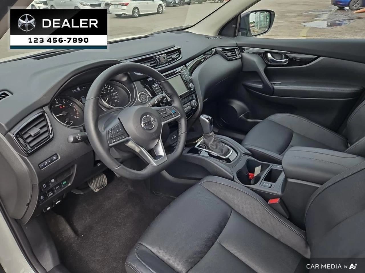 2021 Nissan Qashqai S AWD Image principale