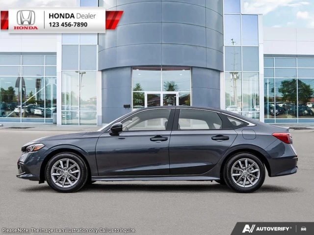 Honda Civic Sedan EX 2024