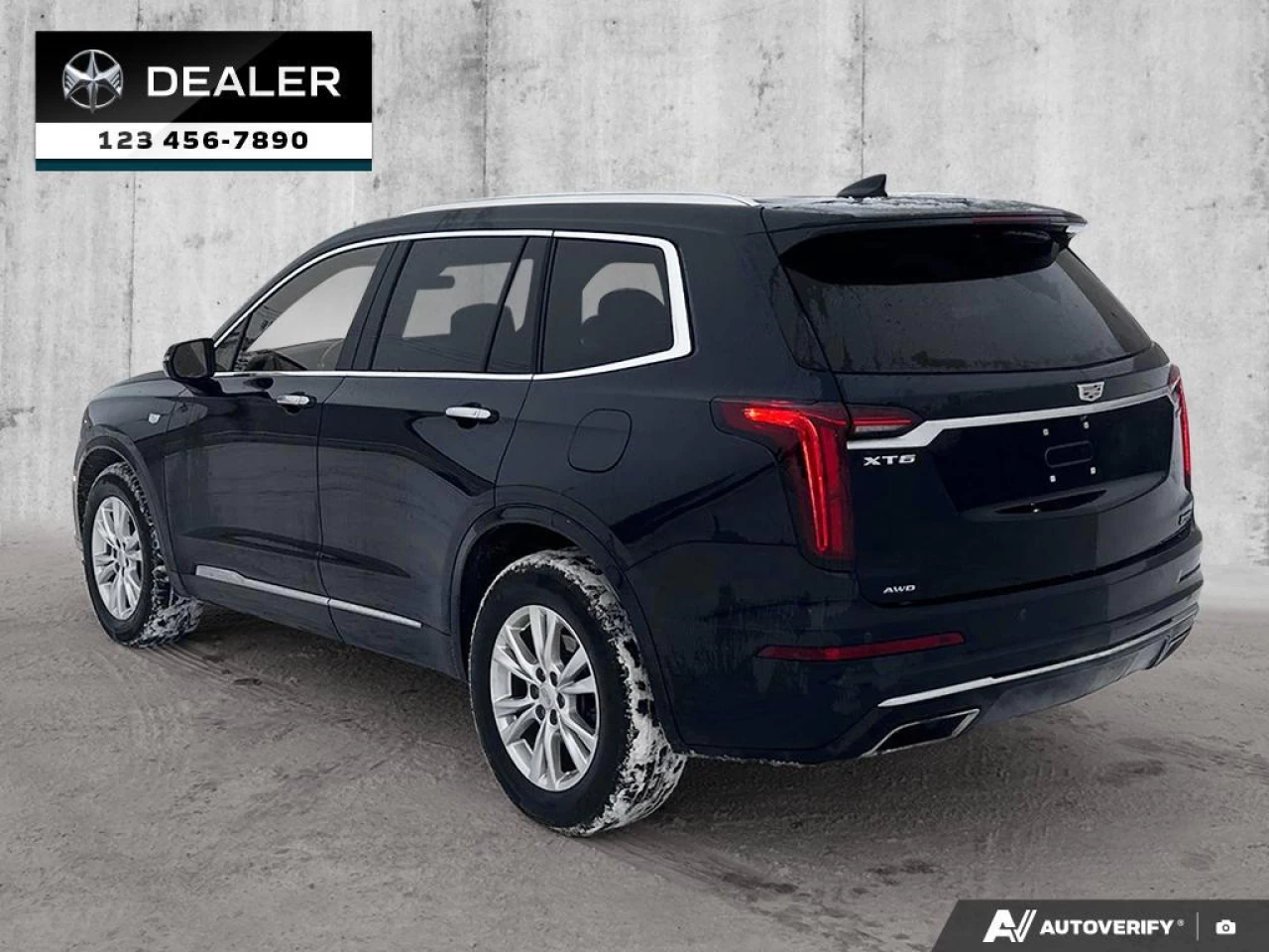 2022 Cadillac XT6 Luxury Image principale