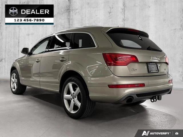 Audi Q7 3.0T Sport Quattro 2015