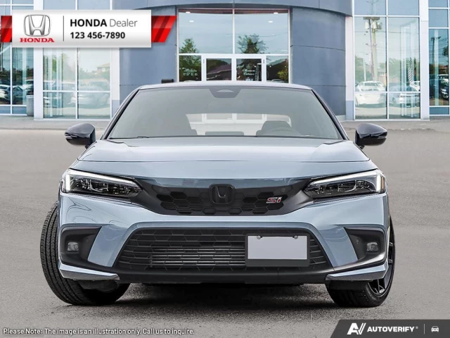 Honda Civic Sedan Si 2024