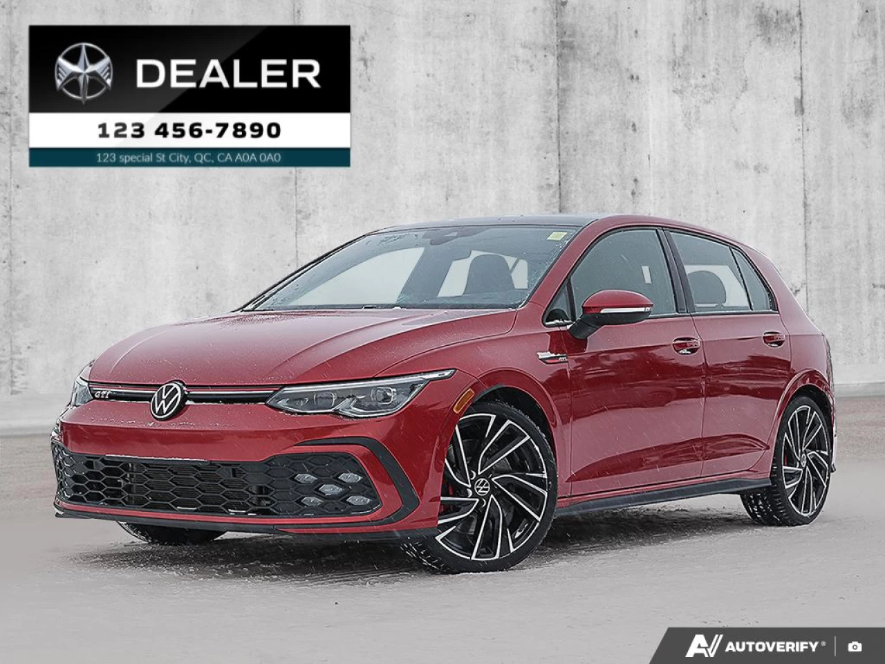 2022 Volkswagen Golf GTI Performance Image principale