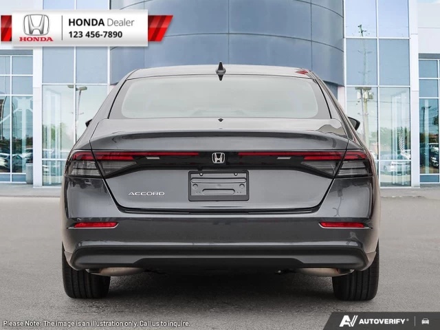 Honda Accord Sedan EX 2024