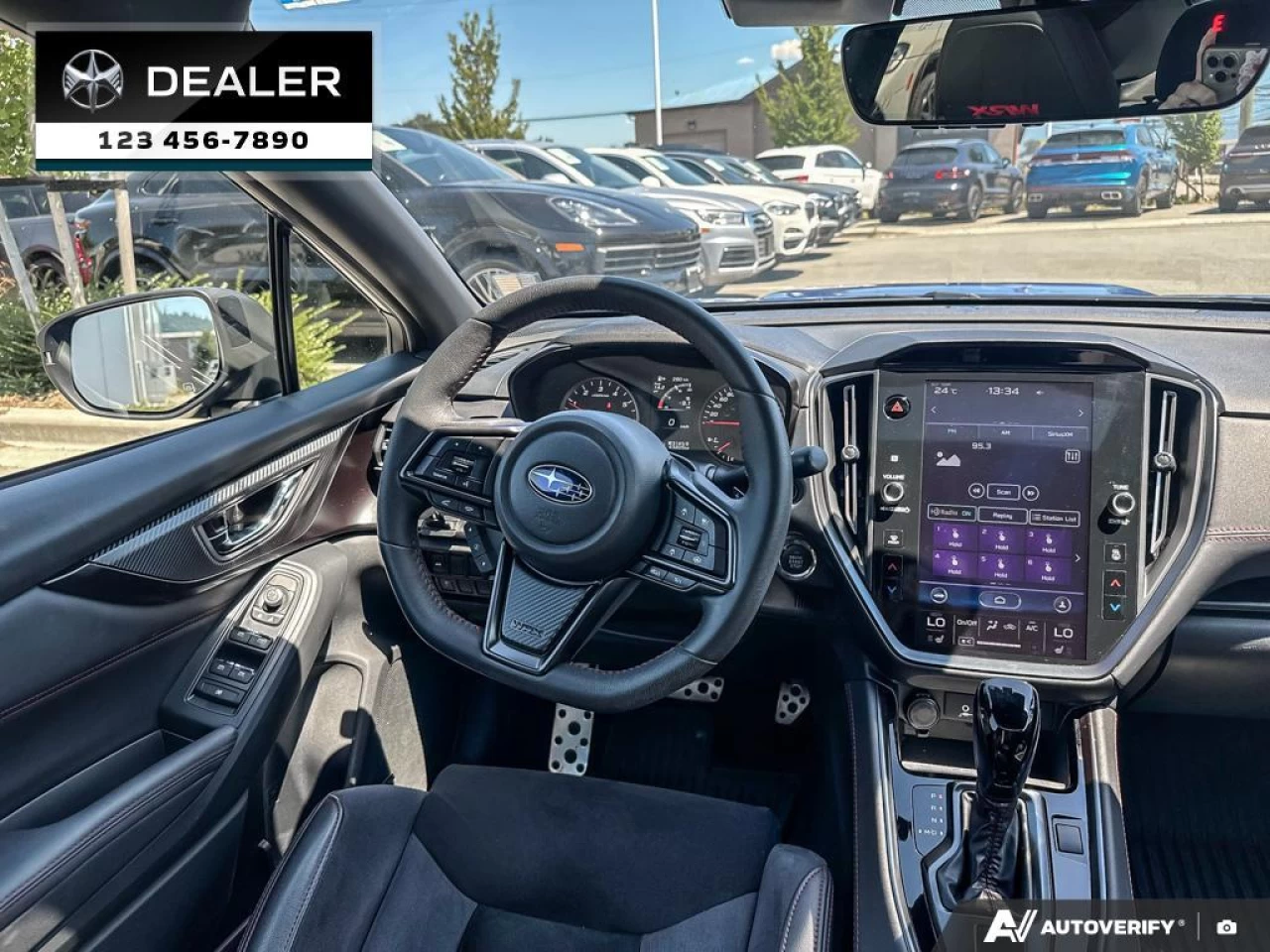 2022 Subaru WRX Sport-tech Image principale