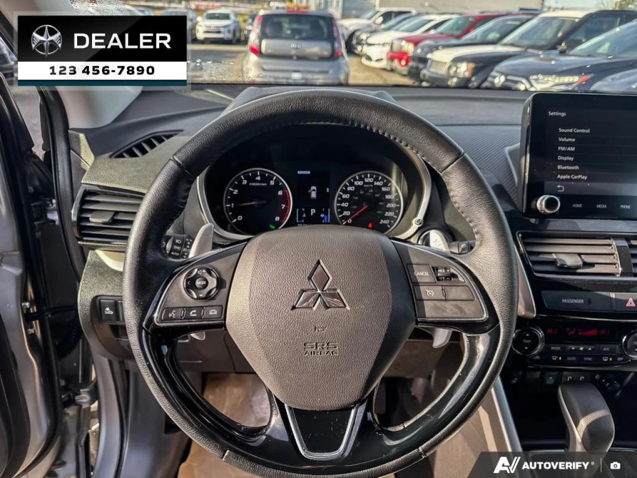 2022 Mitsubishi Eclipse Cross ES Image principale