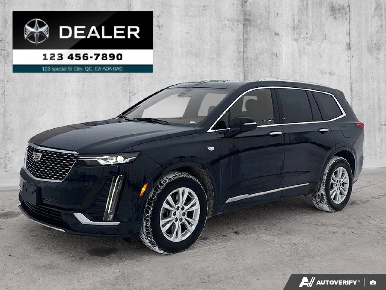 2022 Cadillac XT6 Luxury Image principale