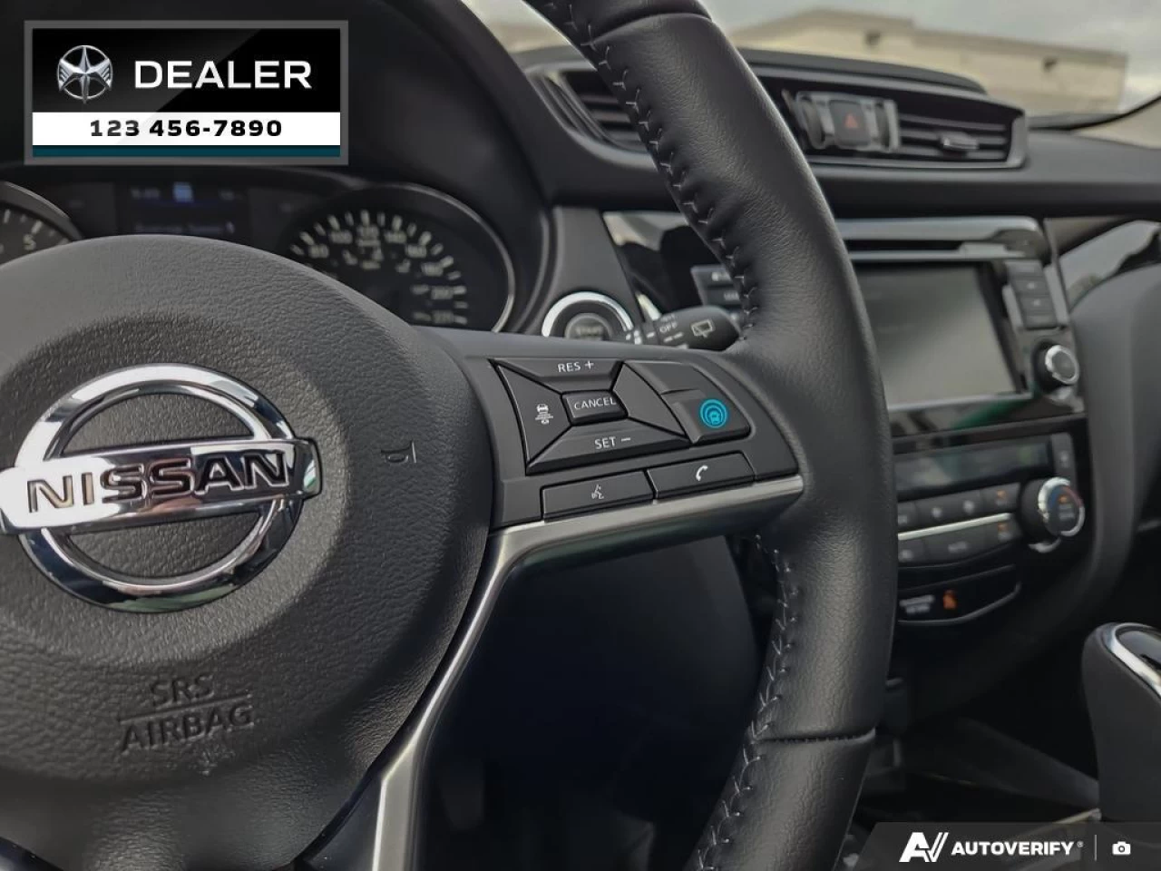 2021 Nissan Qashqai S AWD Image principale