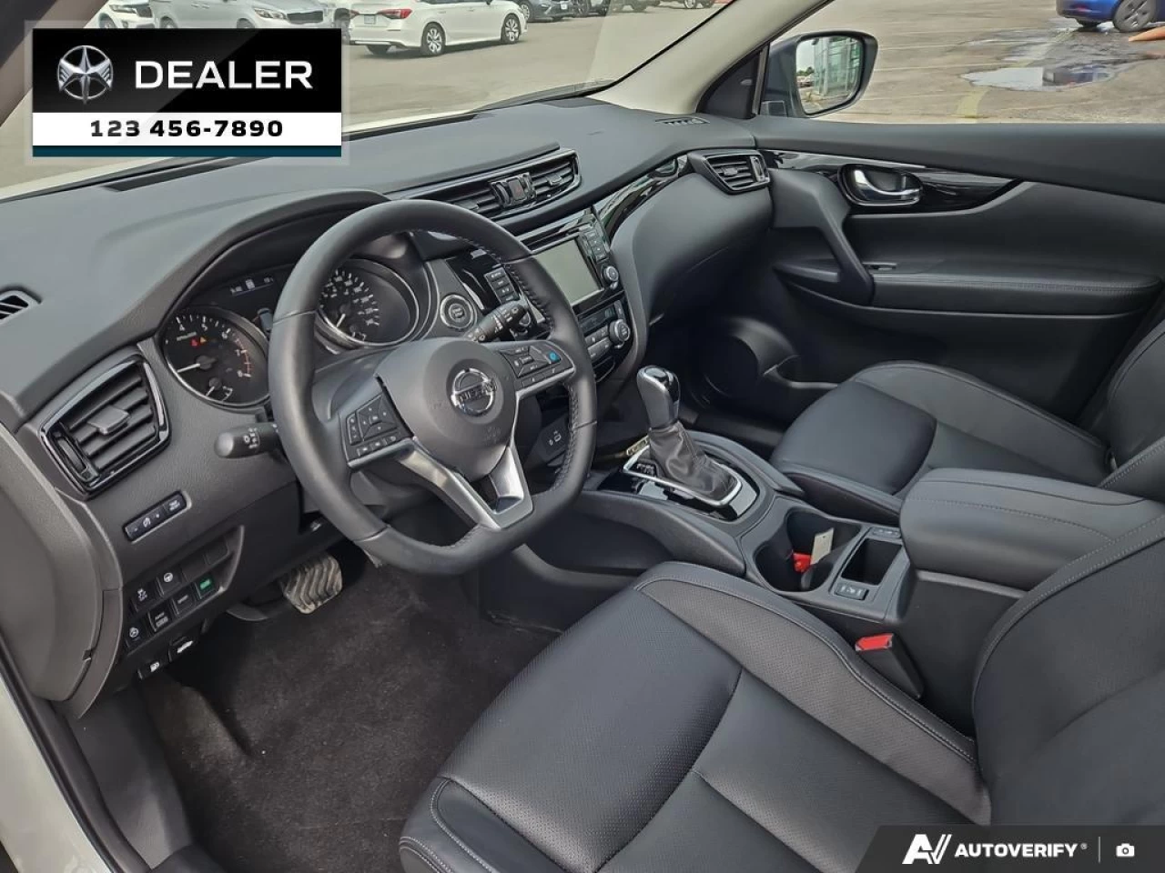 2021 Nissan Qashqai S AWD Image principale