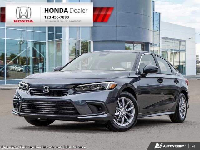 Honda Civic Sedan EX 2024