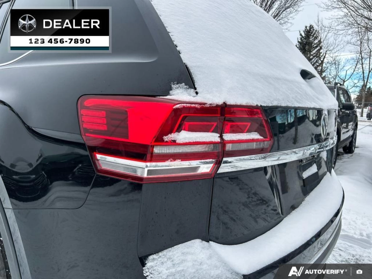2018 Volkswagen Atlas Highline 3.6 FSI Main Image