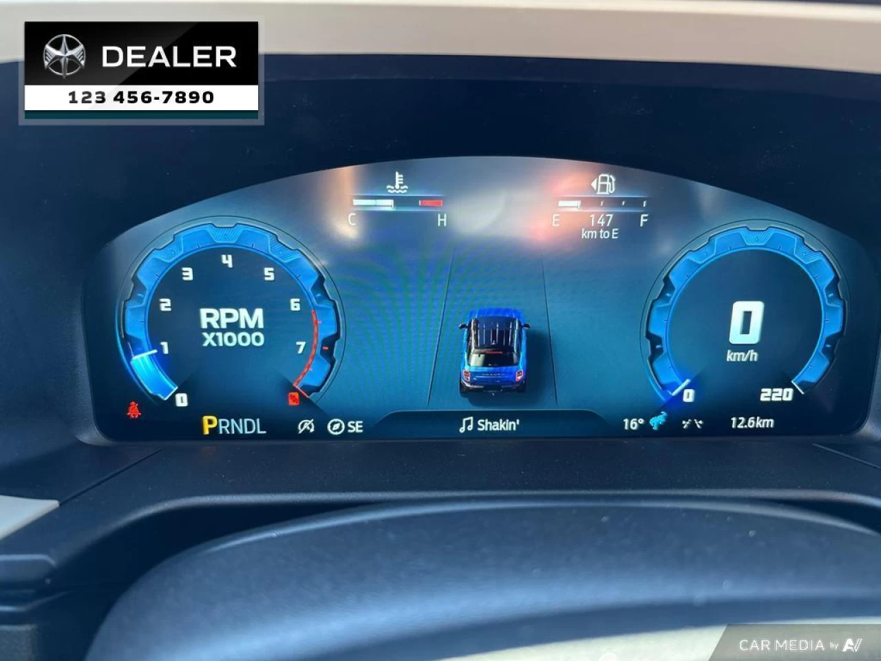 2025 Ford Bronco Sport Big Bend Image principale