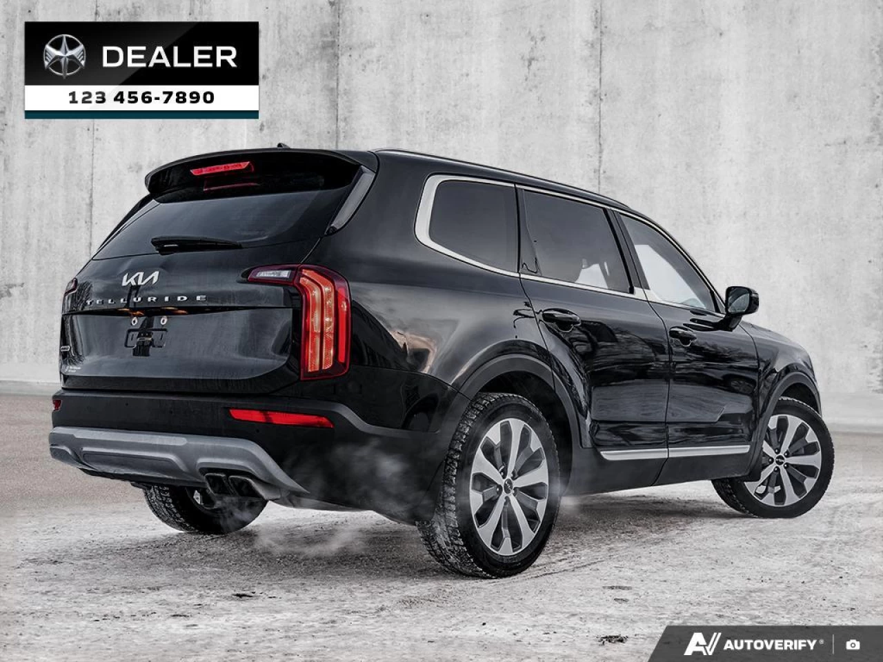 2022 Kia Telluride SX Image principale