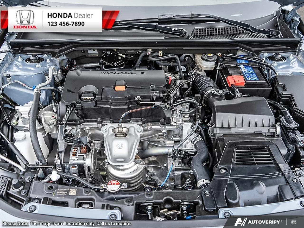 2024 Honda Civic Sedan Si Image principale