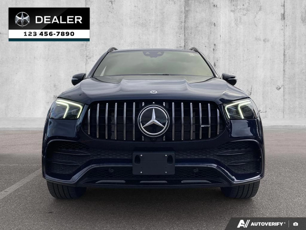 2021 Mercedes-Benz GLE 450 4MATIC Main Image