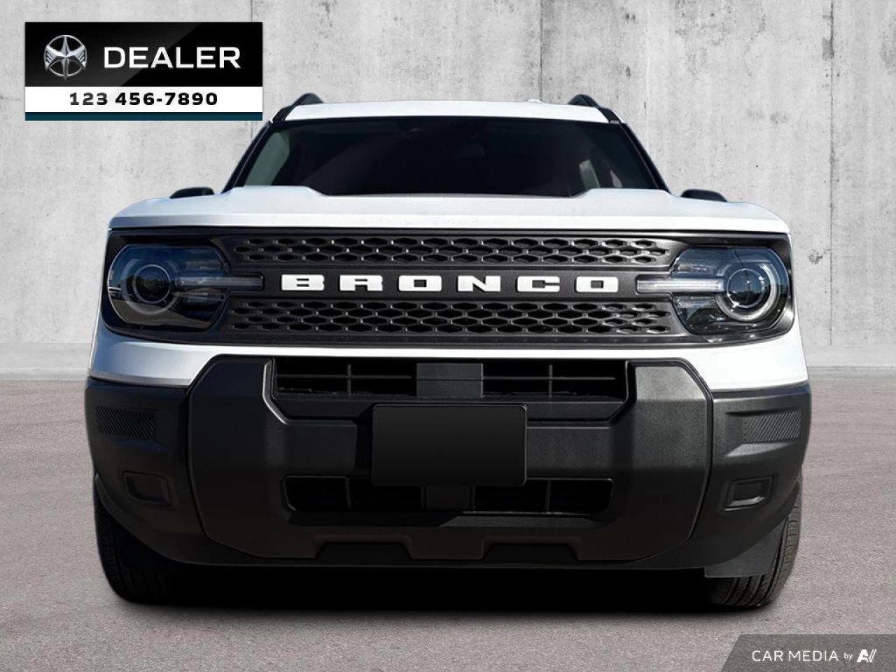 2025 Ford Bronco Sport Big Bend Main Image
