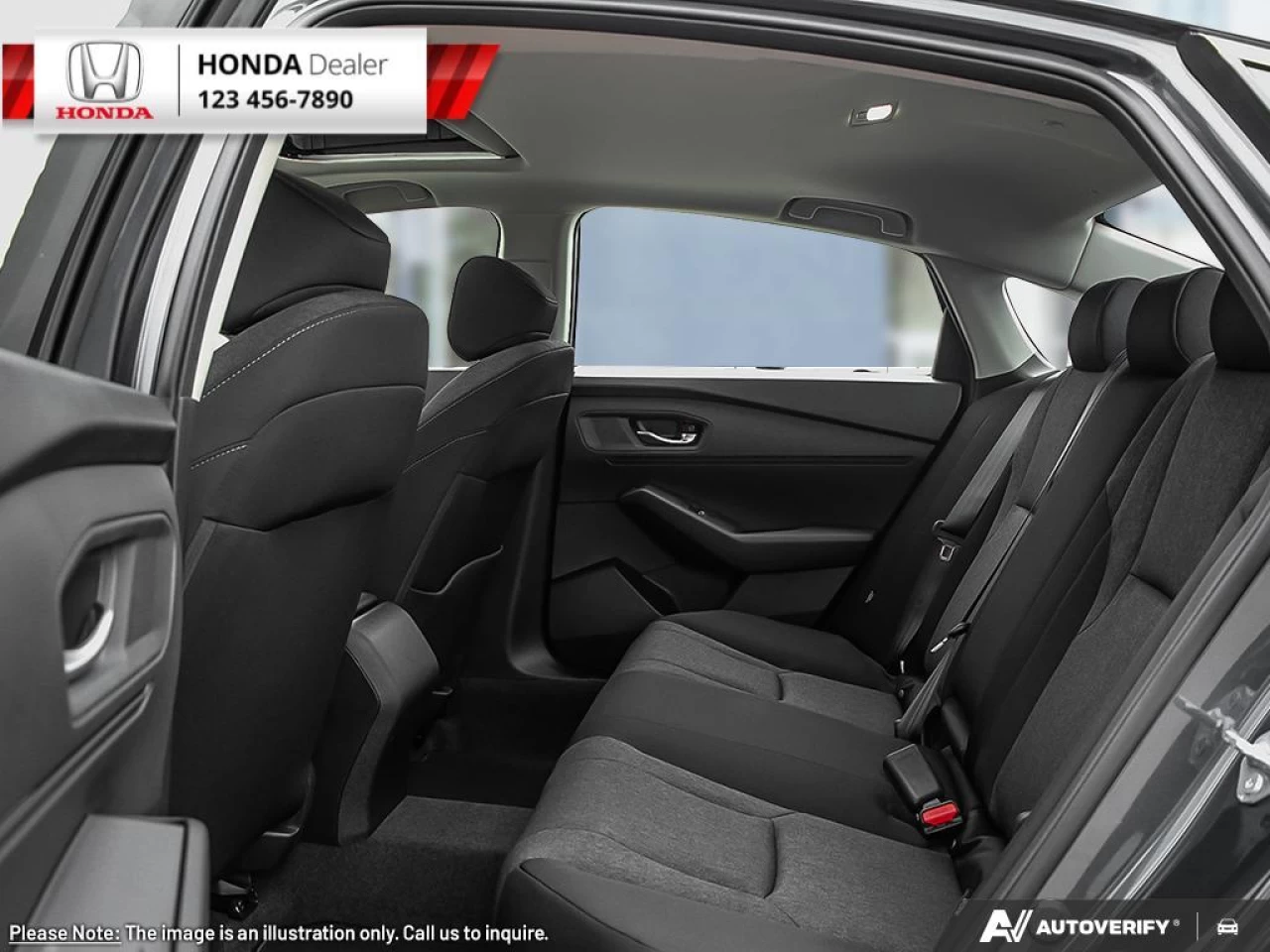 2024 Honda Accord Sedan EX Image principale