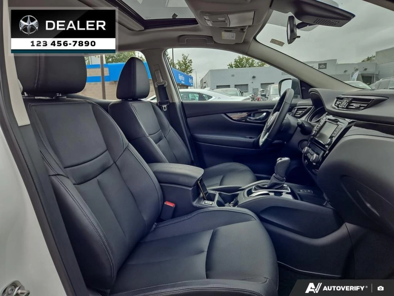 2021 Nissan Qashqai S AWD Image principale