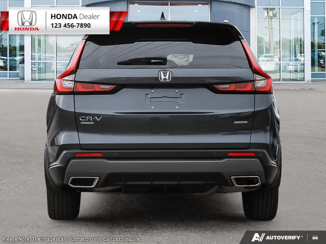 2024 Honda CR-V Hybrid Touring Image principale