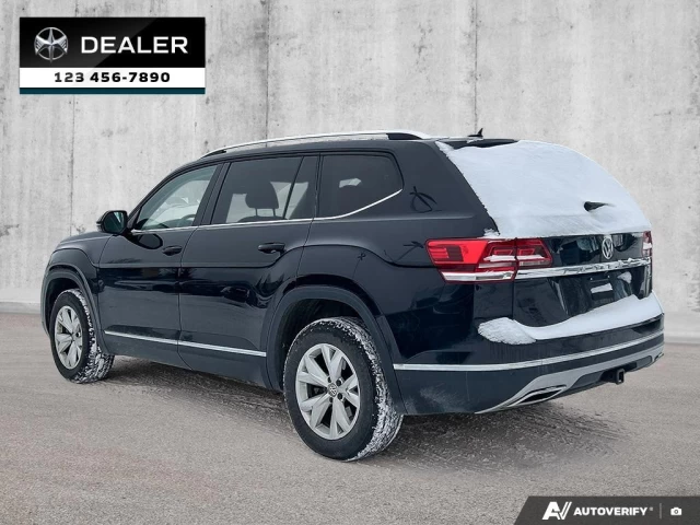 Volkswagen Atlas Highline 3.6 FSI 2018