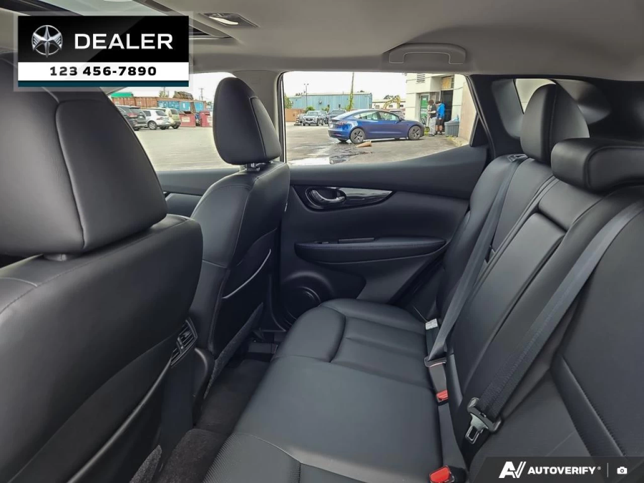 2021 Nissan Qashqai S AWD Image principale