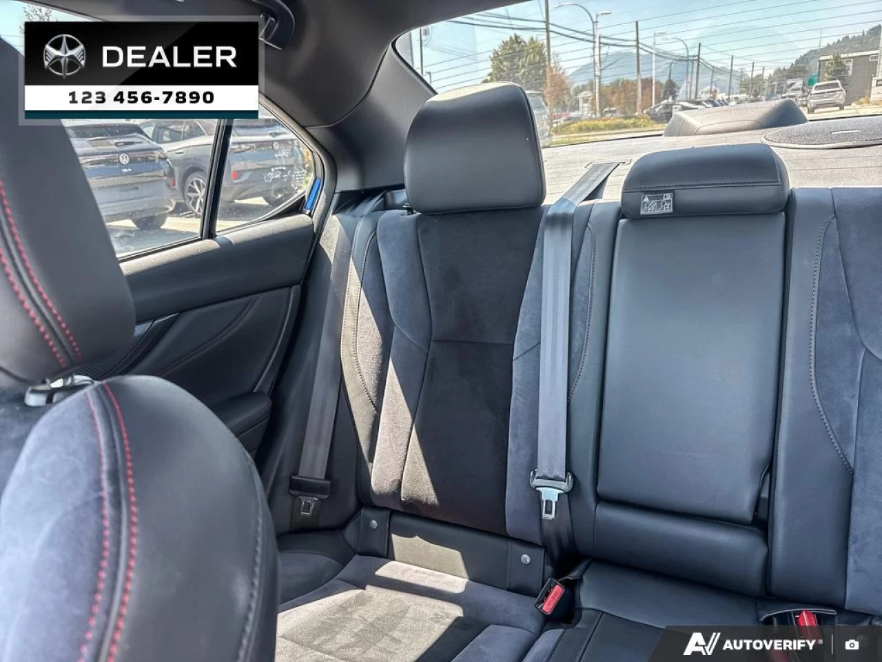 2022 Subaru WRX Sport-tech Image principale