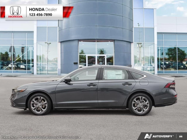 Honda Accord Sedan EX 2024