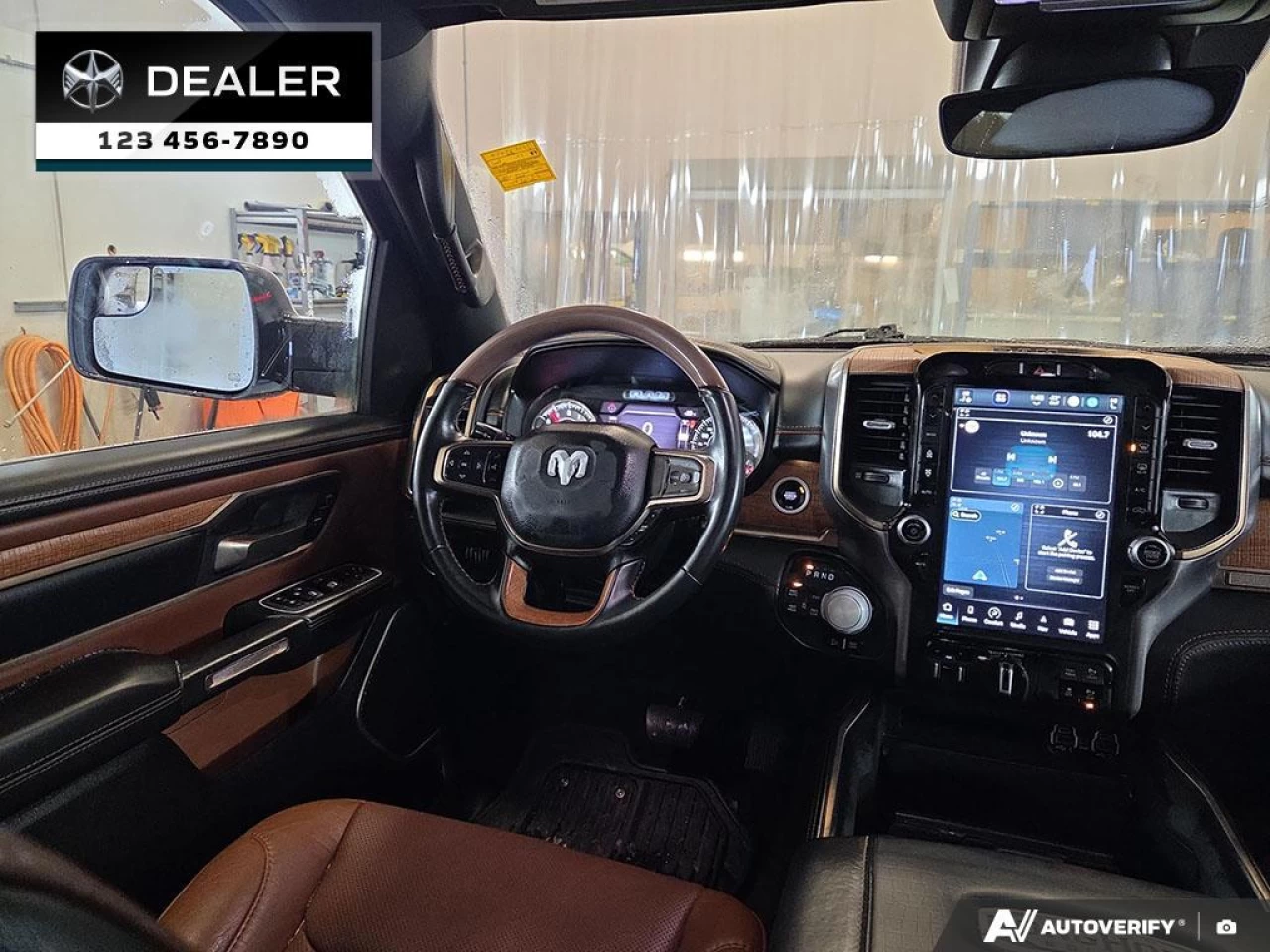 2022 Ram 1500 Longhorn Image principale