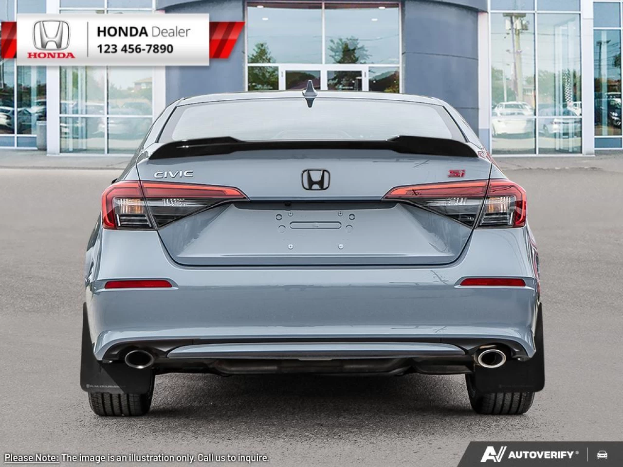 2024 Honda Civic Sedan Si Image principale