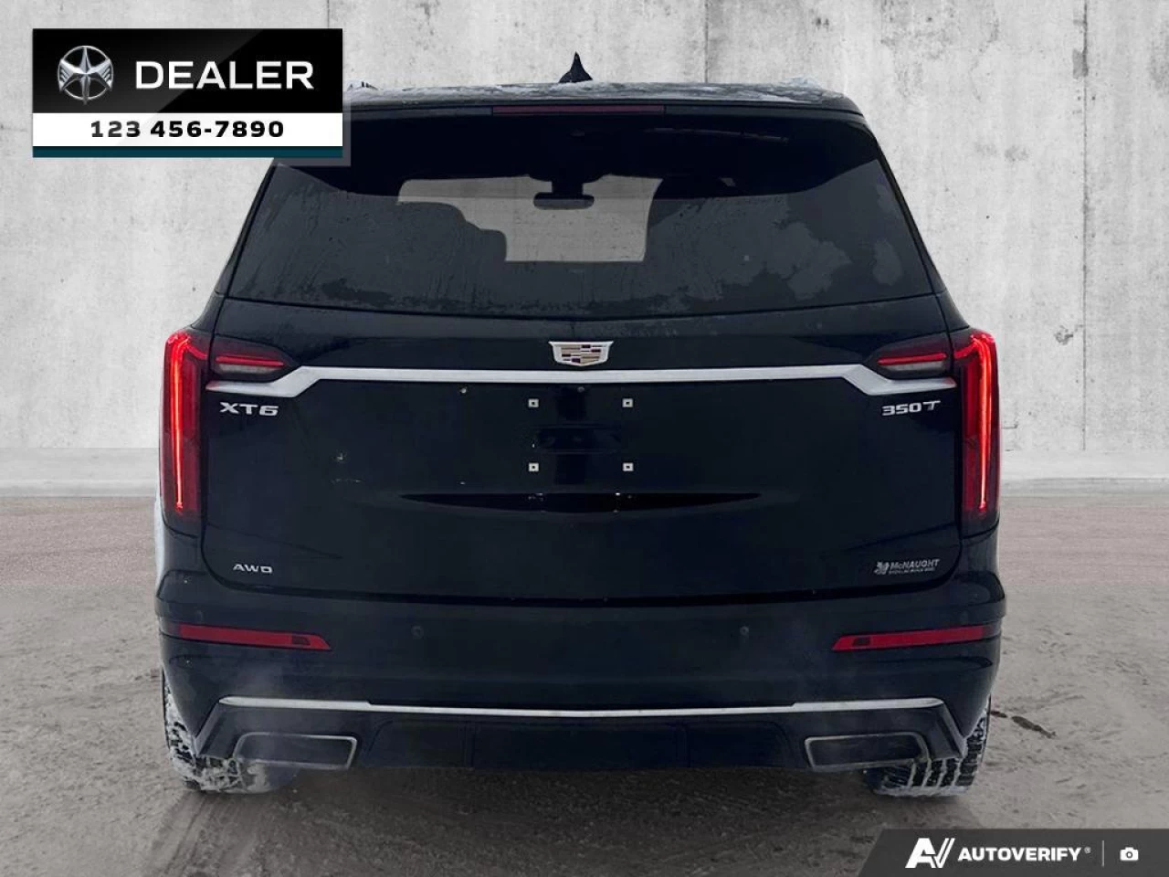 2022 Cadillac XT6 Luxury Main Image