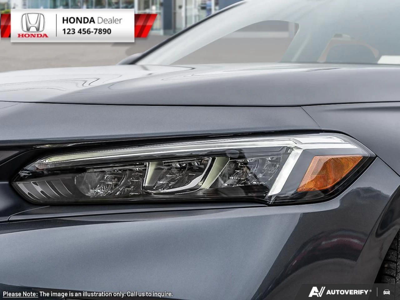 2024 Honda Civic Sedan EX Image principale