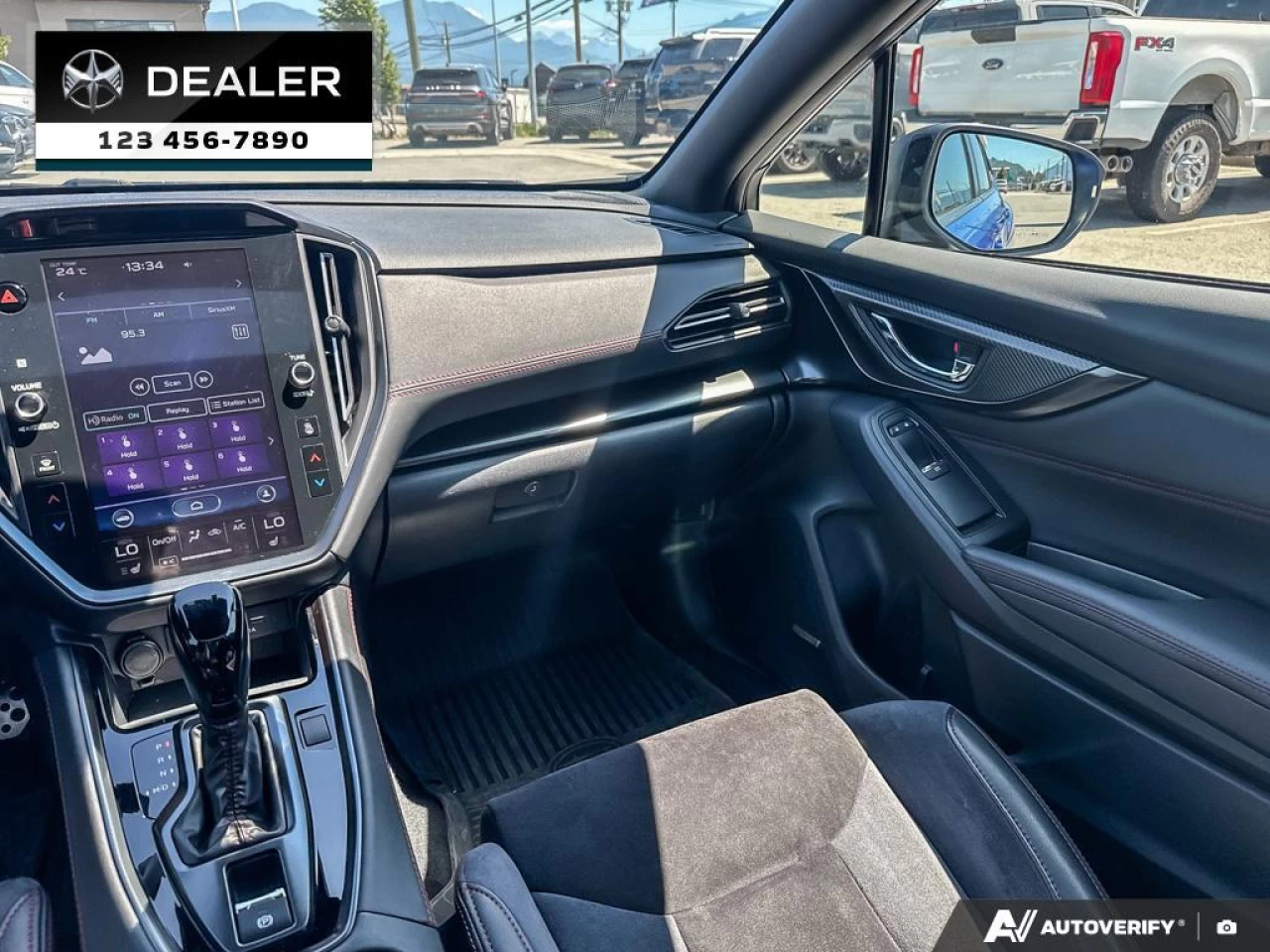 2022 Subaru WRX Sport-tech Image principale