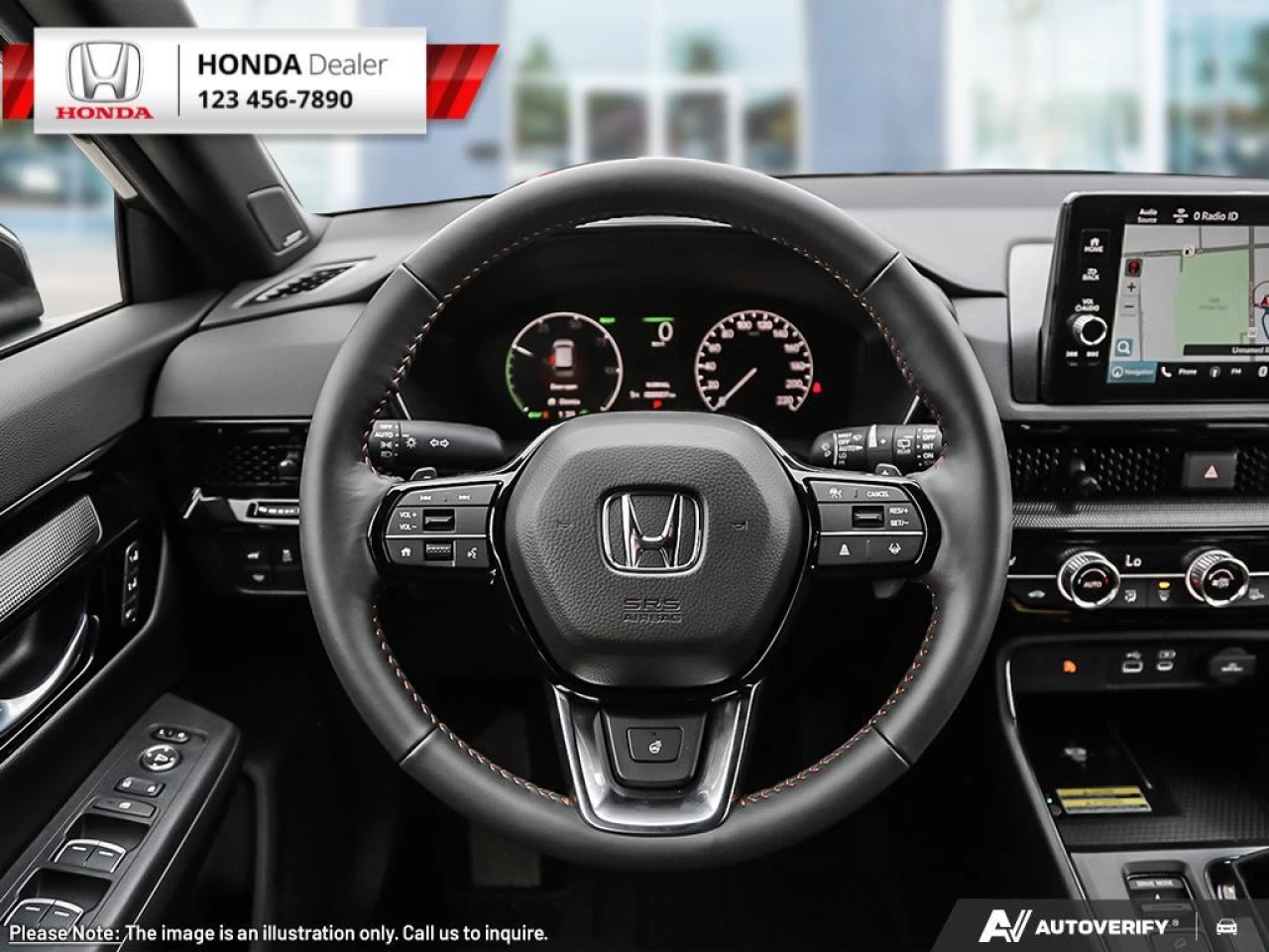 2024 Honda CR-V Hybrid Touring Image principale