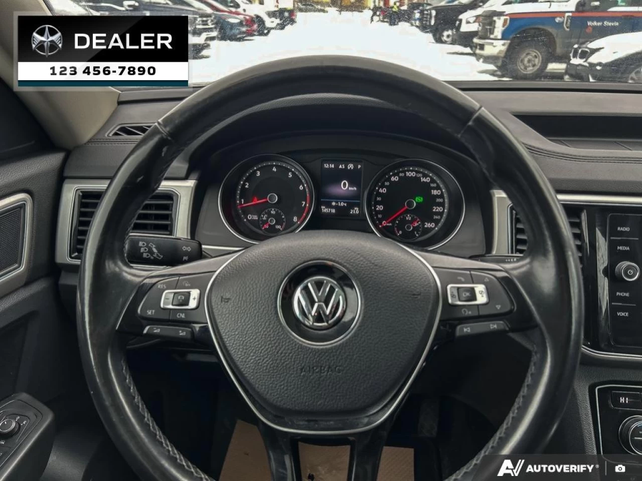 2018 Volkswagen Atlas Highline 3.6 FSI Image principale