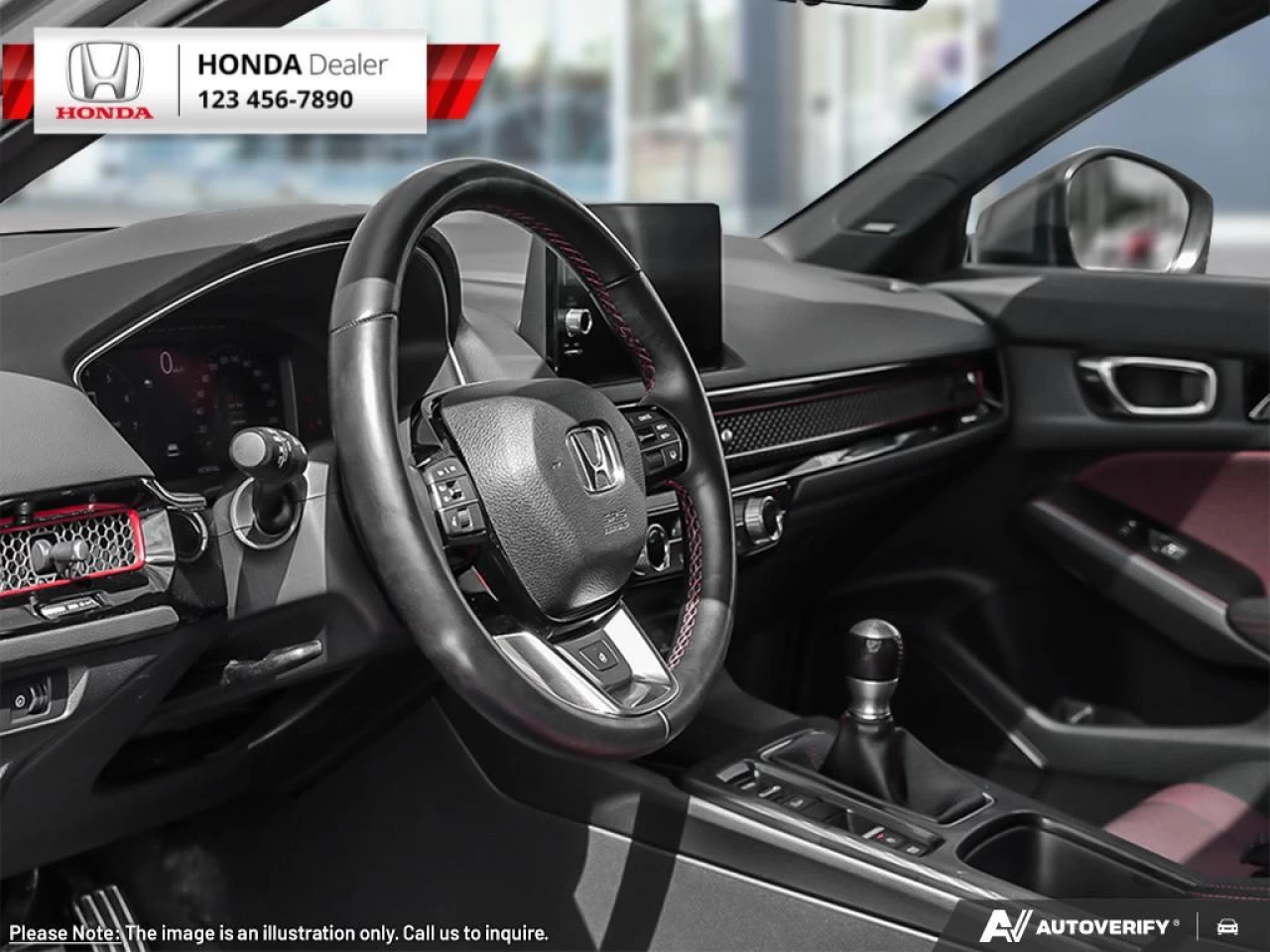 2024 Honda Civic Sedan Si Image principale