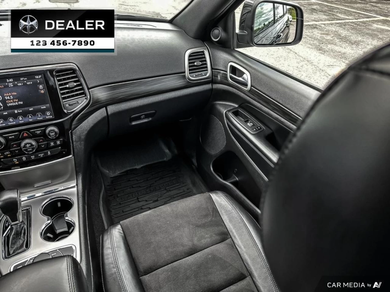 2021 Jeep Grand Cherokee Altitude Image principale